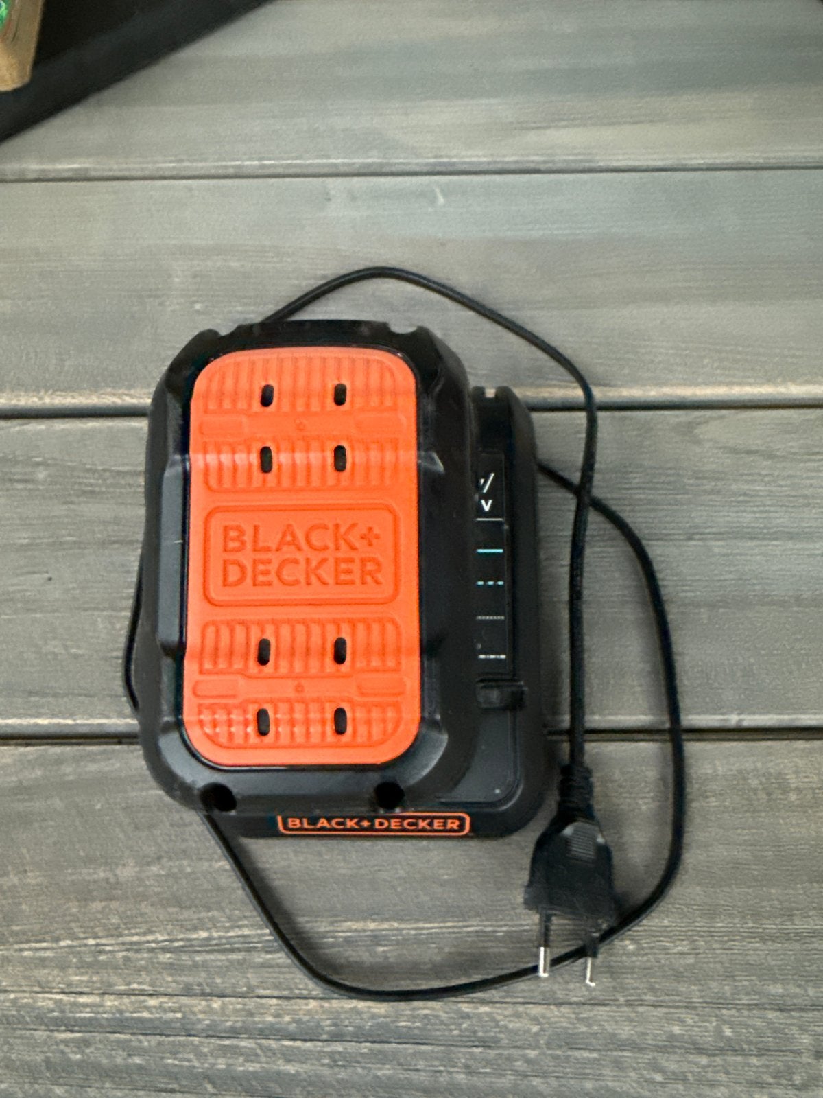 Black+Decker 18V/54V Dualvolt Accu en Oplader, Ophalen, Gebruikt, 600 watt of meer, Overige typen