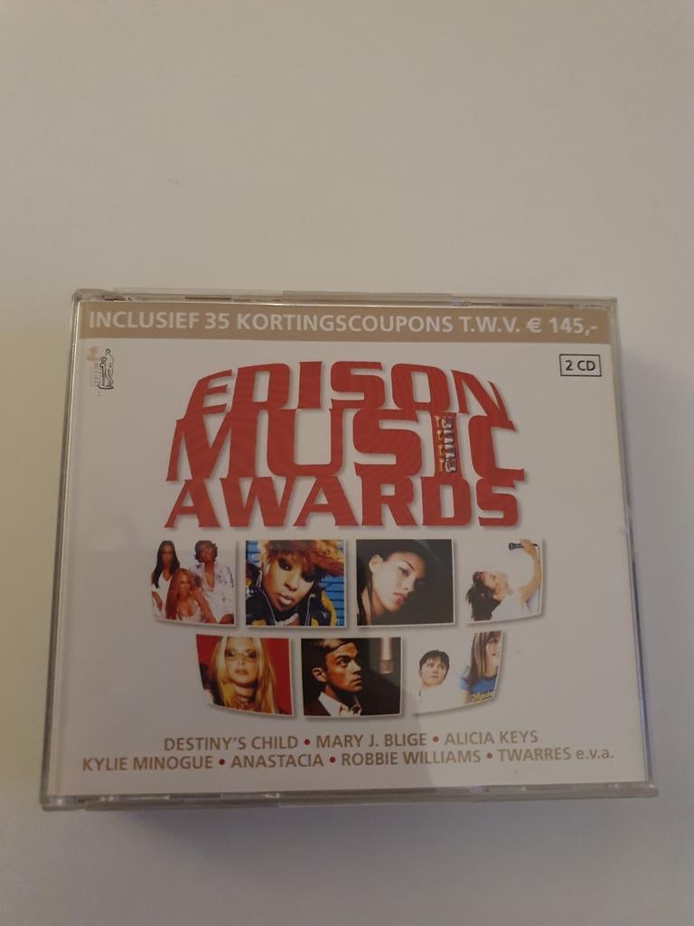 Edison Music Awards 2000 - Verzamel2cd, Ophalen of Verzenden, Gebruikt