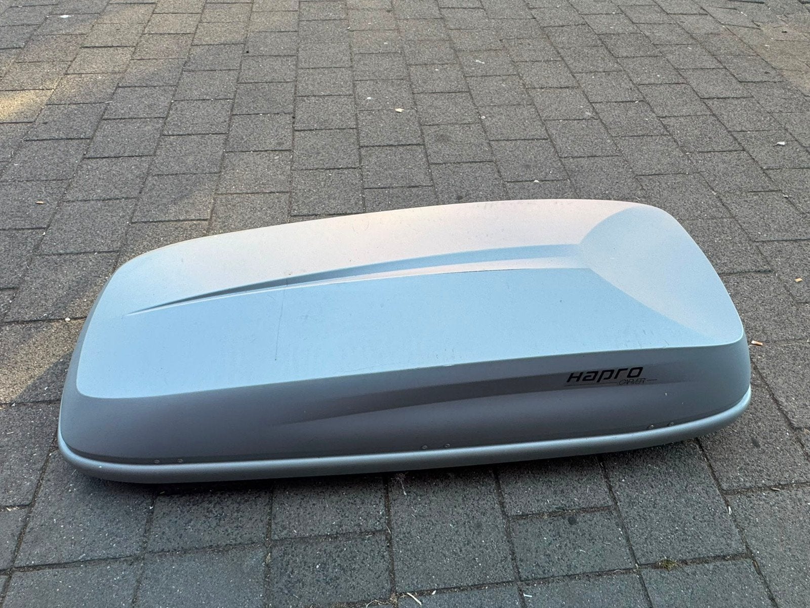 Hapro Carver 6.5 Dakkoffer - 430 Liter, Dubbelzijdig, Ophalen of Verzenden, Gebruikt