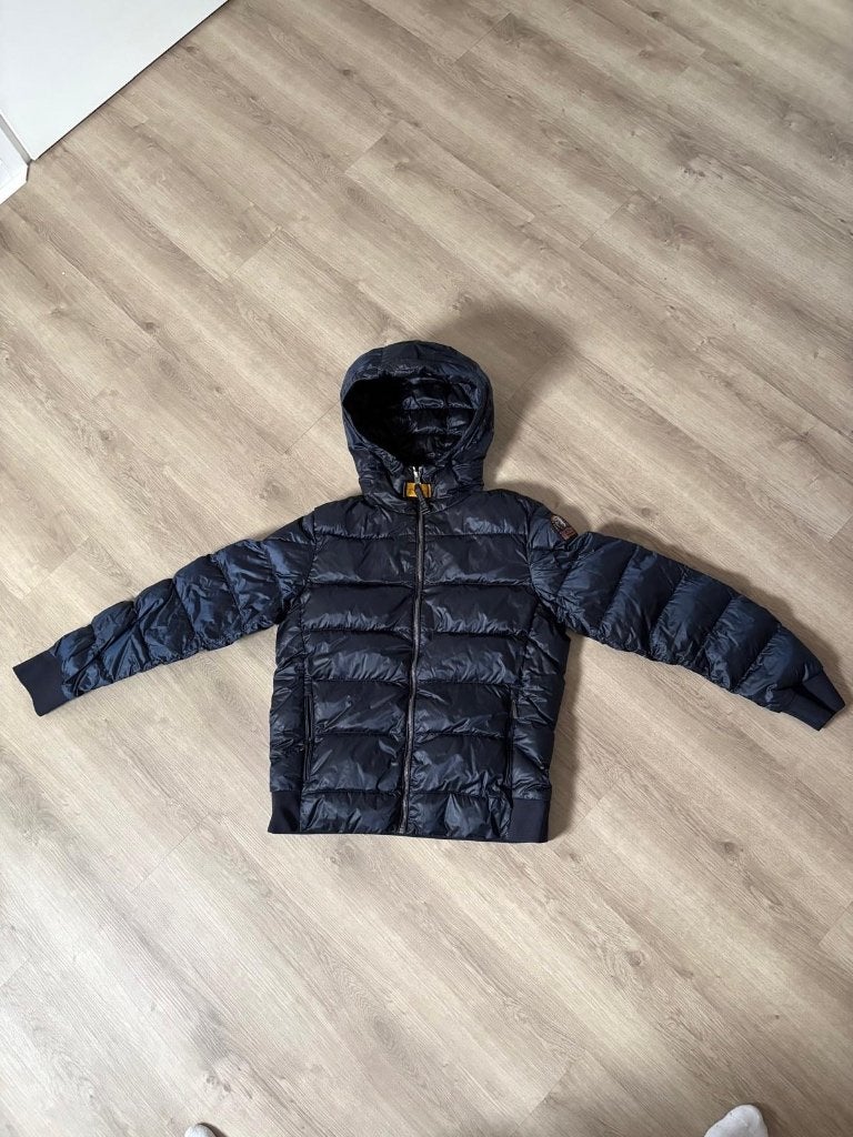 Parajumpers jas, Maat 38/40 (M), Blauw, Zo goed als nieuw, Parajumpers
