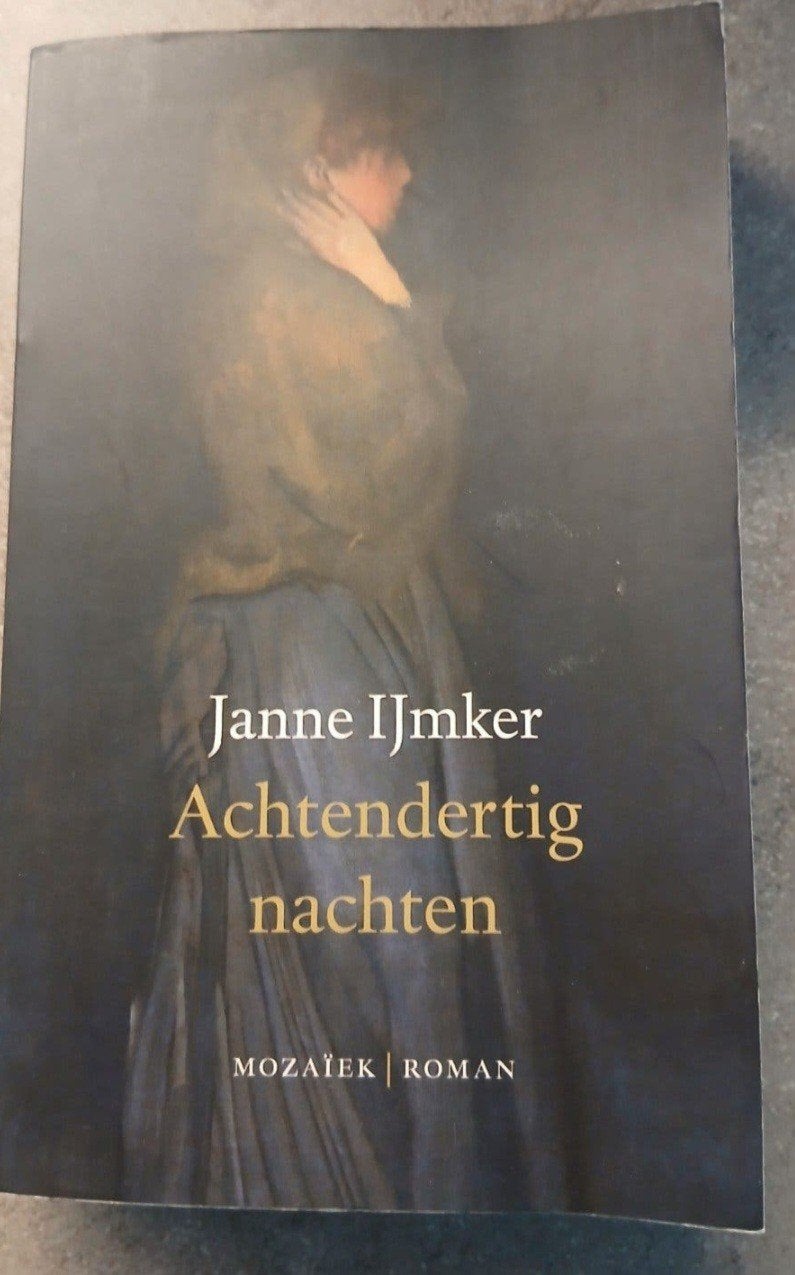 Achtendertig nachten - Janne IJmker (Roman), Ophalen of Verzenden, Gelezen, Janne Ijmker, Nederland