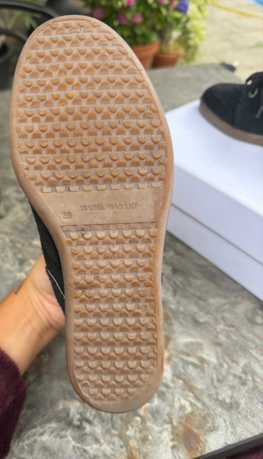 Isabel Marant Bobby sneakers - Zwart suède - Maat 39, Kleding | Dames, Ophalen of Verzenden, Gedragen, Zwart, Sneakers of Gympen