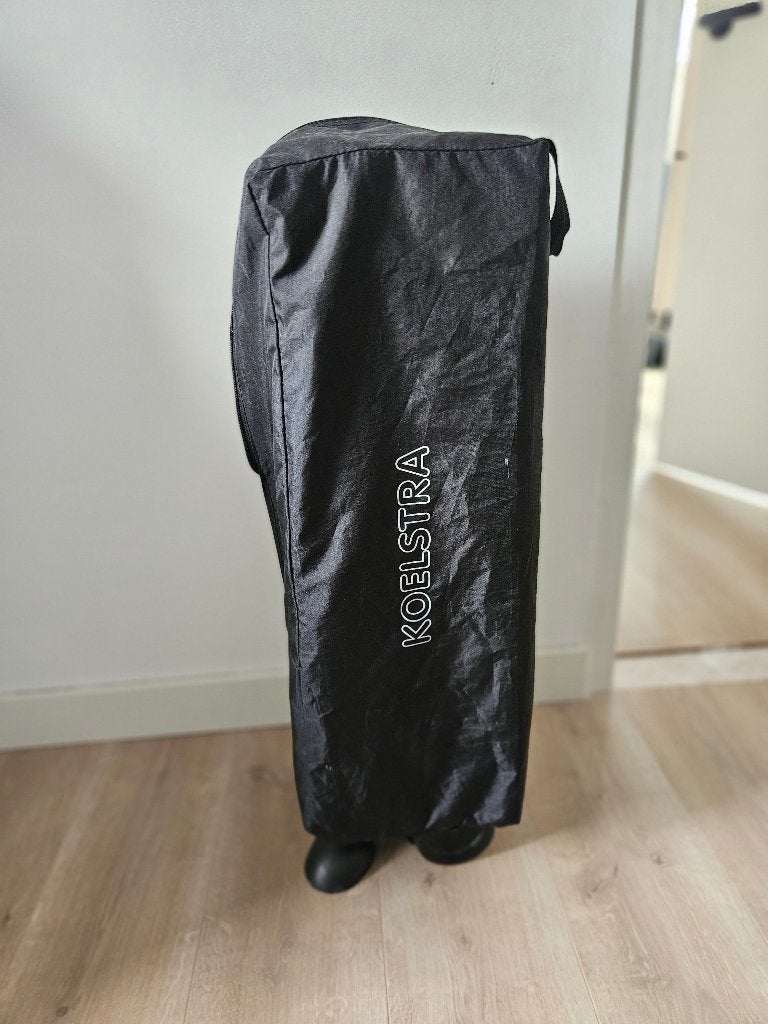 Koelstra campingbed, Kinderen en Baby's, Ophalen, Gebruikt, Reisbedje