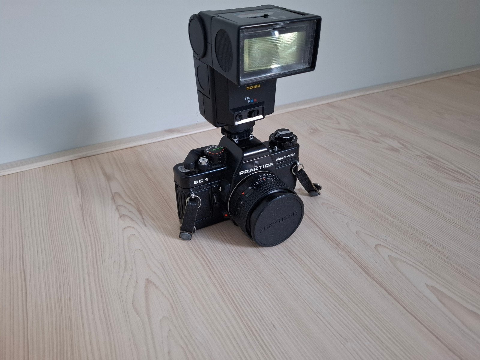 Praktica BC1 camera, Ophalen of Verzenden, Gebruikt, Spiegelreflex, Overige Merken
