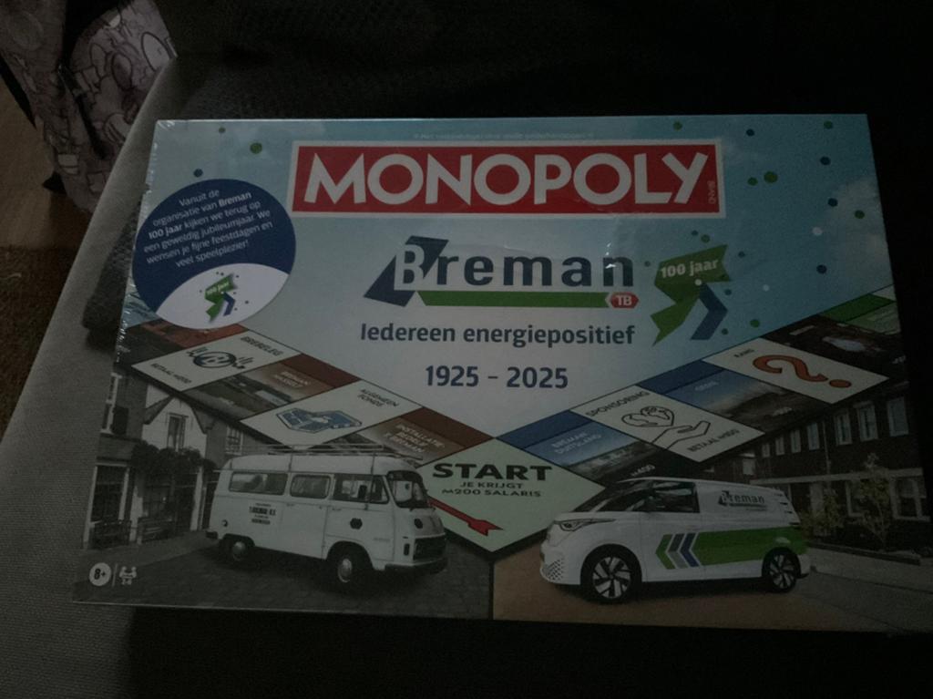 Monopoly special edition Breman, Ophalen of Verzenden