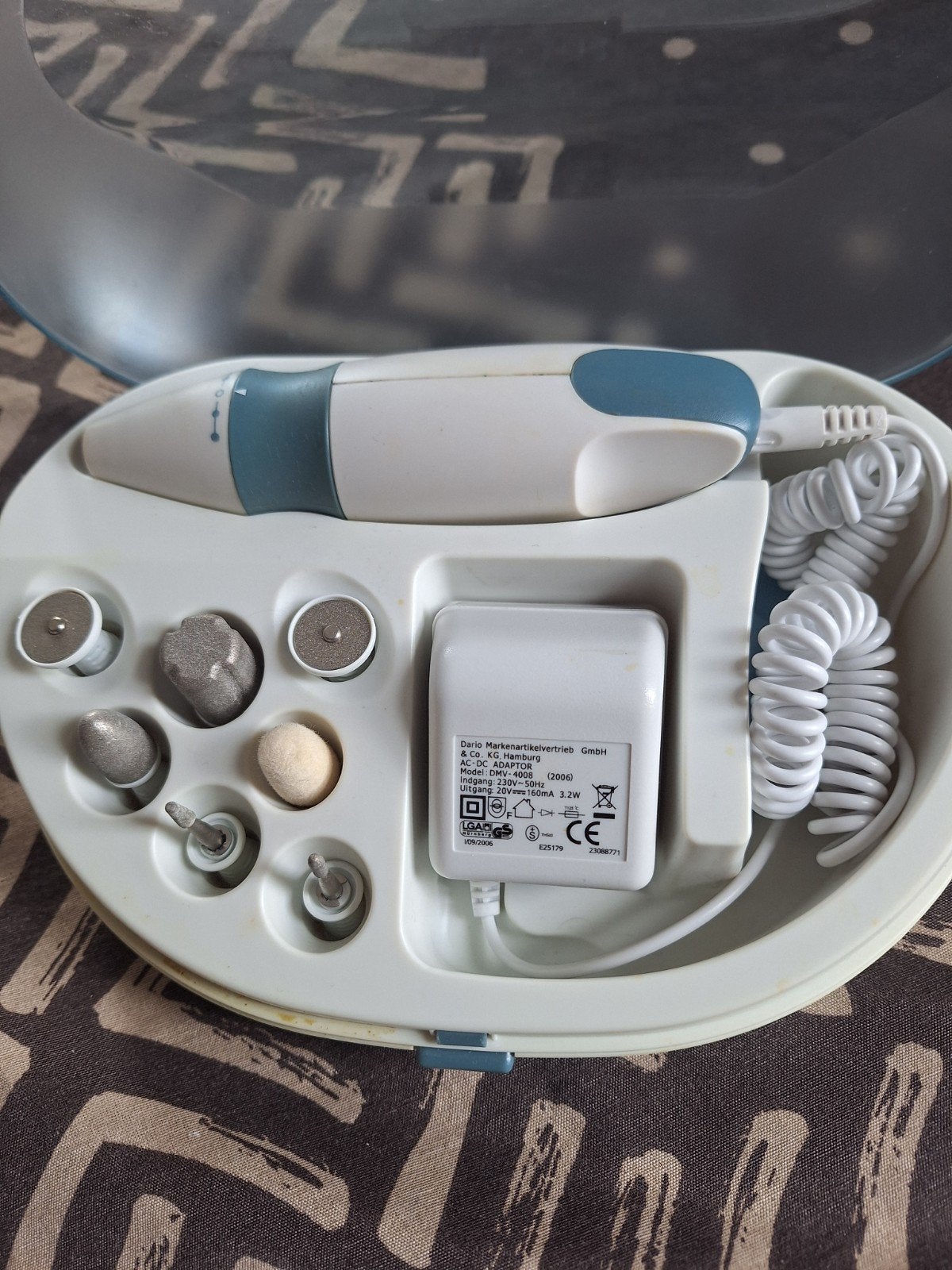 pedicure set z.g.a.n, Ophalen of Verzenden, Zo goed als nieuw, 17 tot 18, Dame