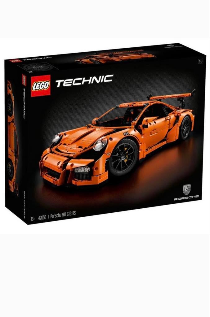 LEGO Technic Porsche 911 GT3 RS (42056), Ophalen of Verzenden, Zo goed als nieuw