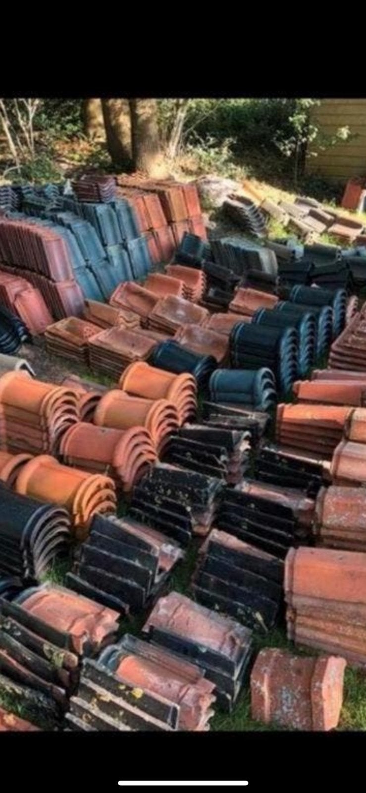 Gebruikte dakpannen in diverse type’s & kleuren, Doe-het-zelf en Verbouw, Dakpannen en Dakbedekking, Ophalen, Gebruikt, Steen of Klei