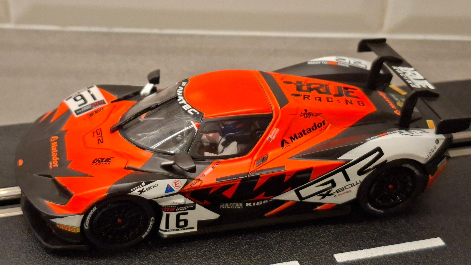 Carrera 132 digital auto KTM X-bow car slotcar, Ophalen of Verzenden