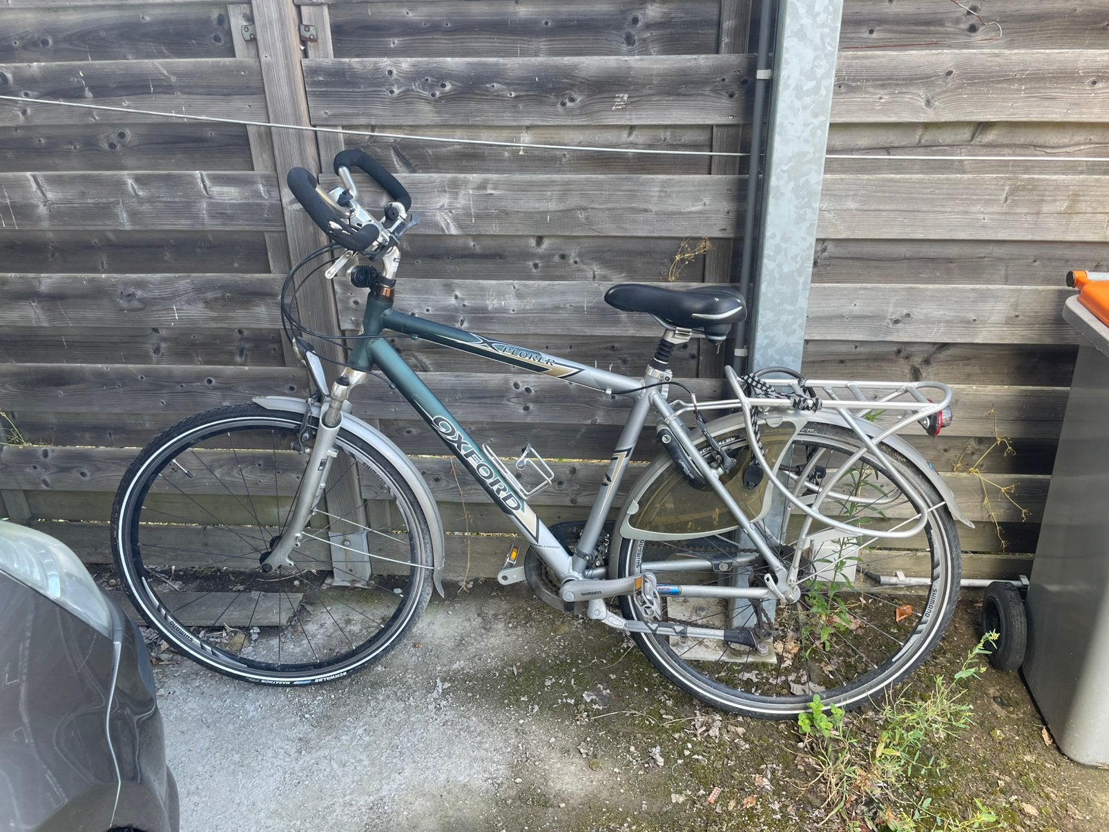 Ofxor Explorer fiets, Fietsen en Brommers, Ophalen, Gebruikt, Minder dan 10 versnellingen, Overige merken