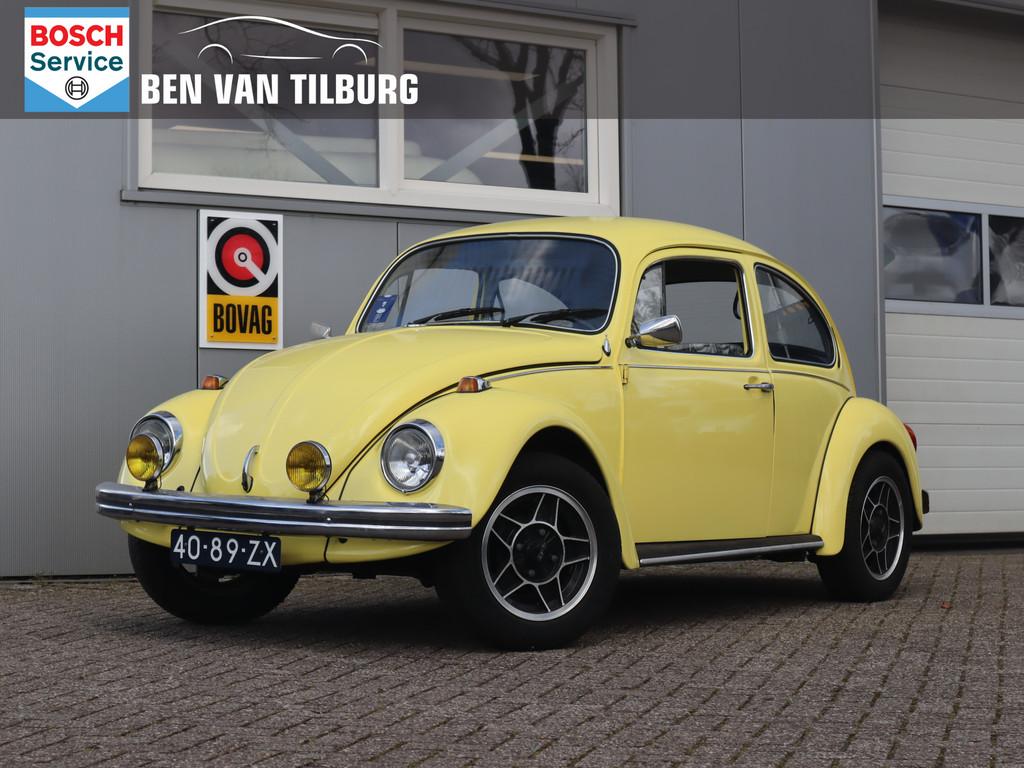 Volkswagen Kever 1300 S 1.6 (bj 1972), Auto's, Overige kleuren, Volkswagen, Origineel Nederlands, Bedrijf