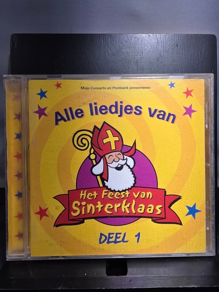 Alle liedjes van Het Feest van Sinterklaas Deel 1 CD, Ophalen of Verzenden, Gebruikt, Sinterklaas