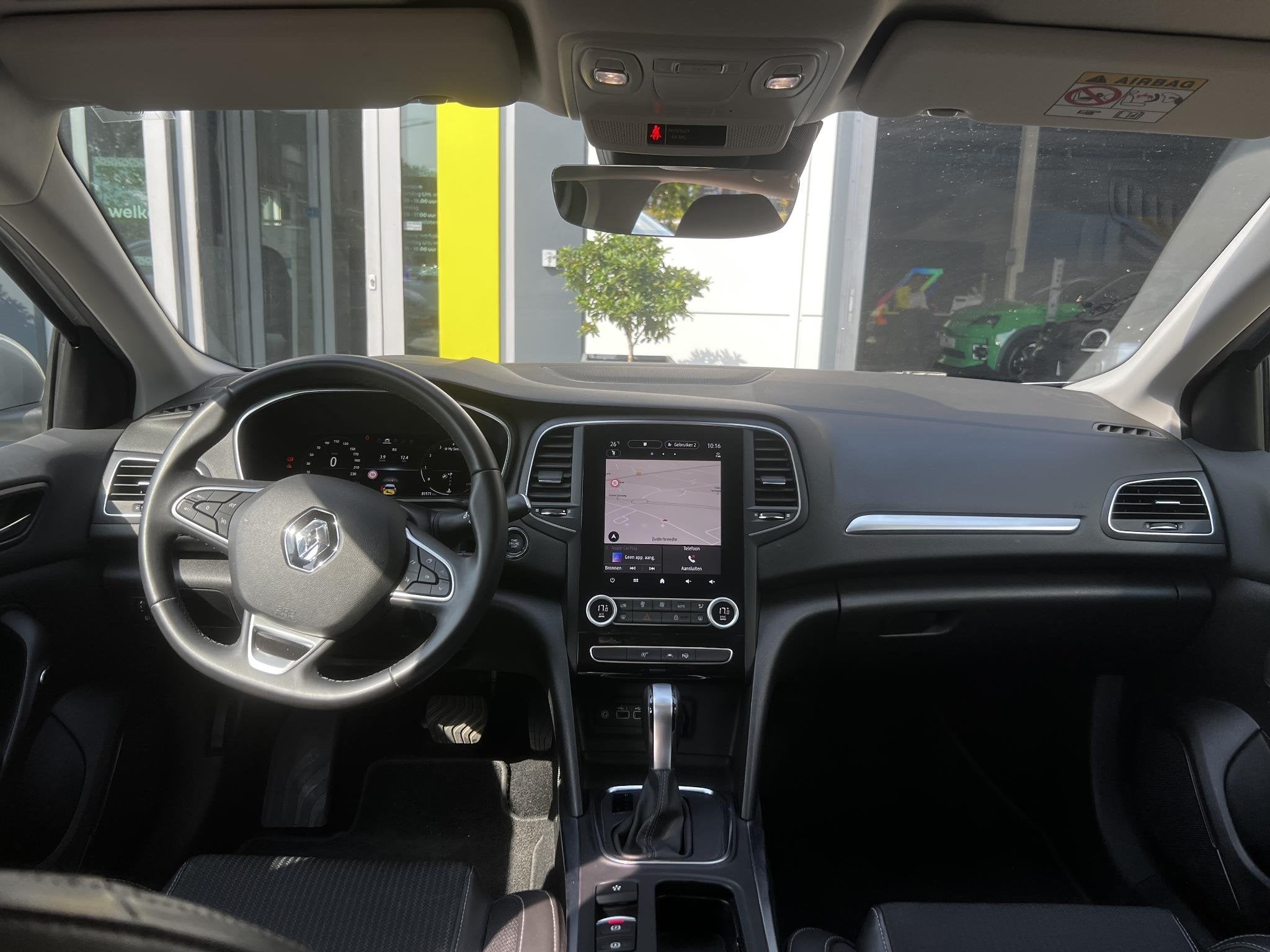 Renault Mégane Estate 1.3 TCe 140 Techno | Automaat | Trekh, Stof, Gebruikt, 4 cilinders, Met garantie (alle)