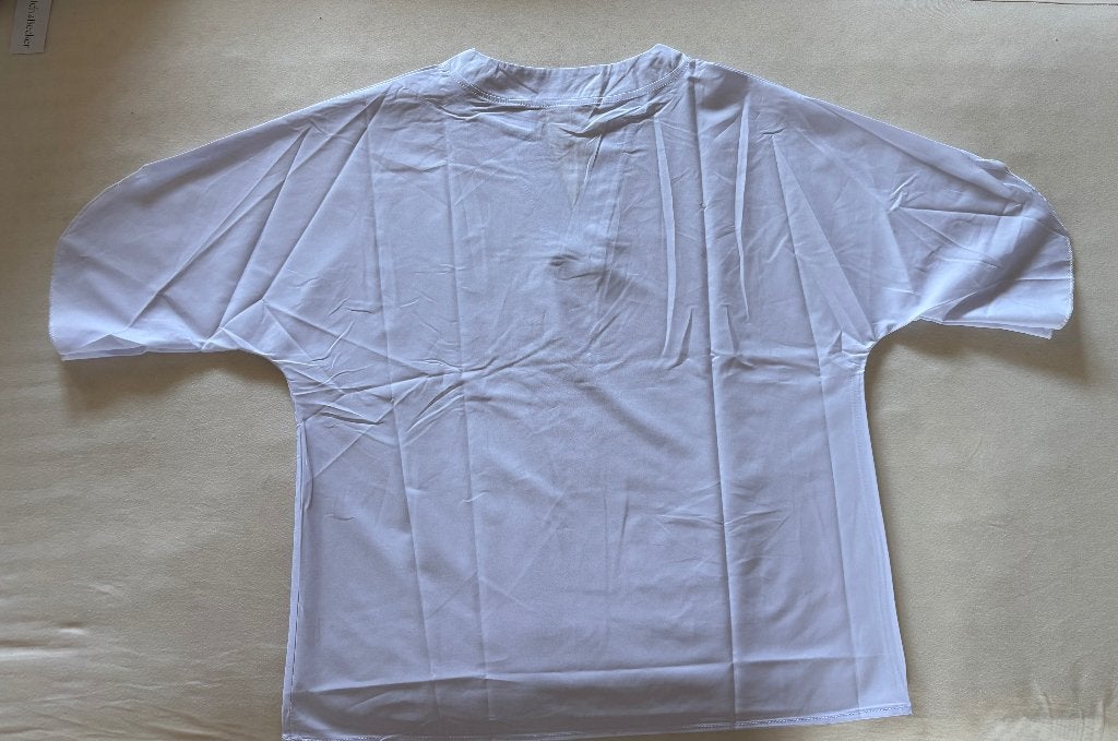 Blouse (Nieuw), Redlich & Becker, Wit, Maat 46/48 (XL) of groter, Nieuw