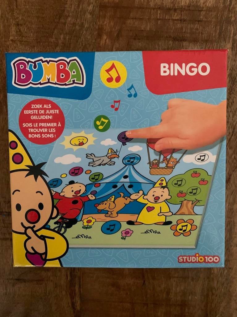 Bumba Bingo Geluidenspel - Studio 100, Ophalen of Verzenden, Zo goed als nieuw, Jongen of Meisje