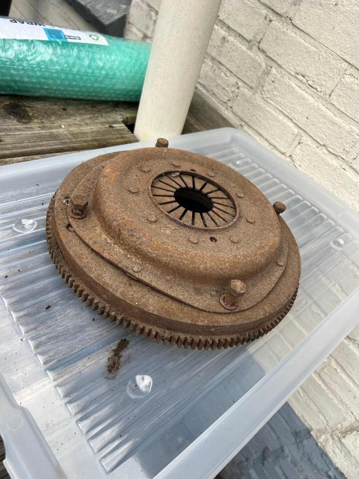 Vliegwiel en drukgroep voor Opel Rekord P2 1700 (2 sets), Ophalen of Verzenden, Gebruikt, Opel