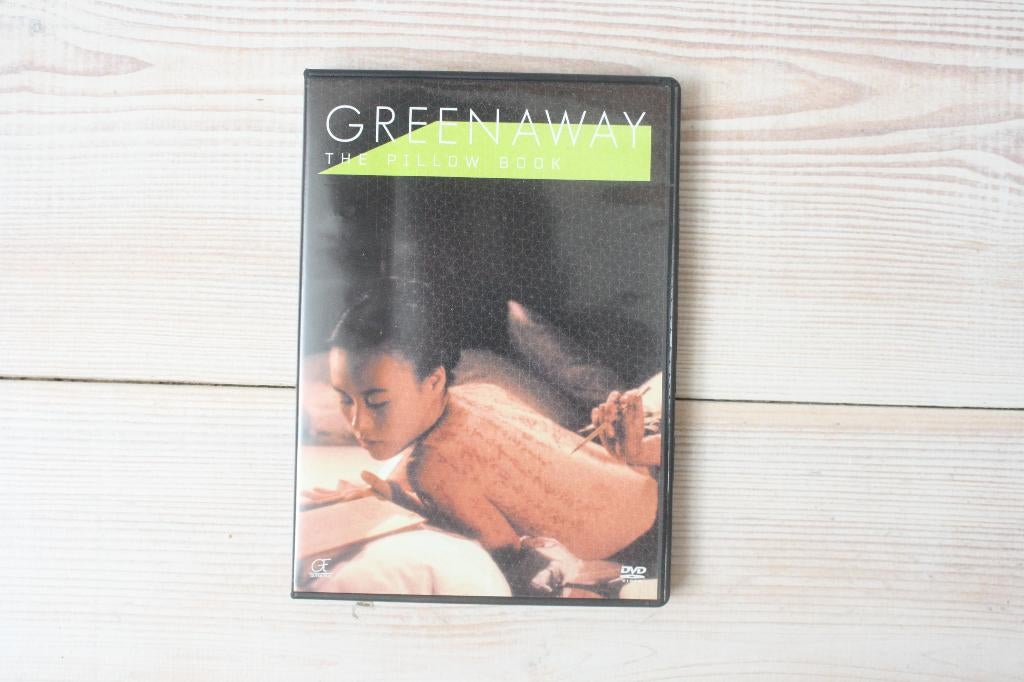 DVD The pillow book van Peter Greenaway, Alle leeftijden, Ophalen of Verzenden, Zo goed als nieuw, Overige gebieden