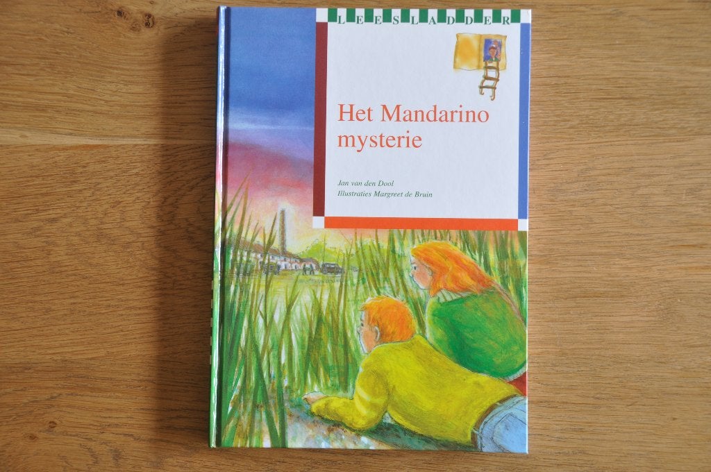 Jan van den Dool - Het Mandarino mysterie, Jan van den Dool, Ophalen of Verzenden, Zo goed als nieuw, Fictie