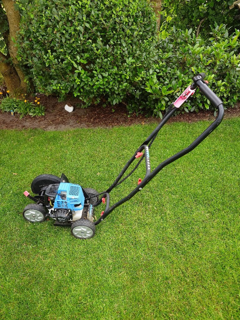 Kantensnijder Güde GRKS 1800, Tuin en Terras, Hand-tuingereedschap, Ophalen, Gebruikt