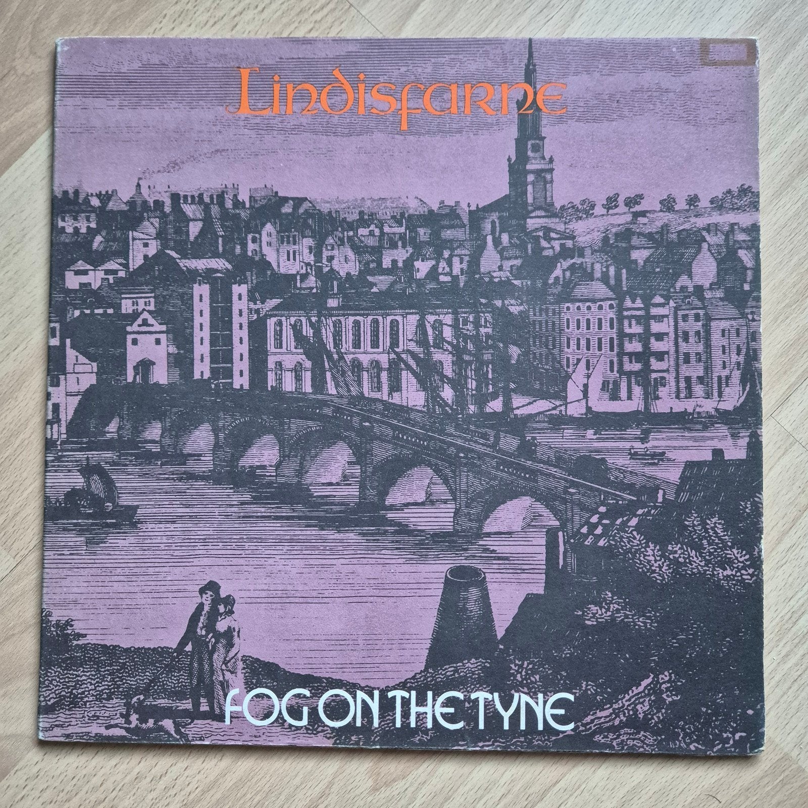 Lindisfarne Fog On The Tyne Charisma UK VG+, Cd's en Dvd's, Vinyl | Rock, LP, Gebruikt, Ophalen of Verzenden, 12 inch