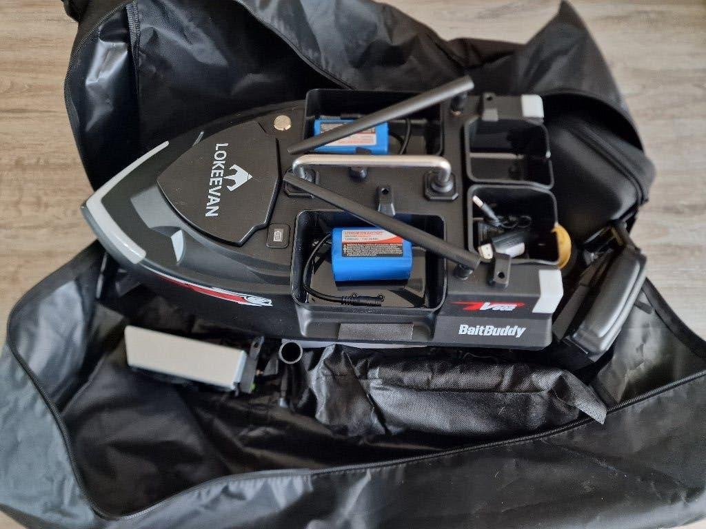 nieuwe voerboot met GPS en fishfinder, Ophalen of Verzenden, Nieuw, Overige typen