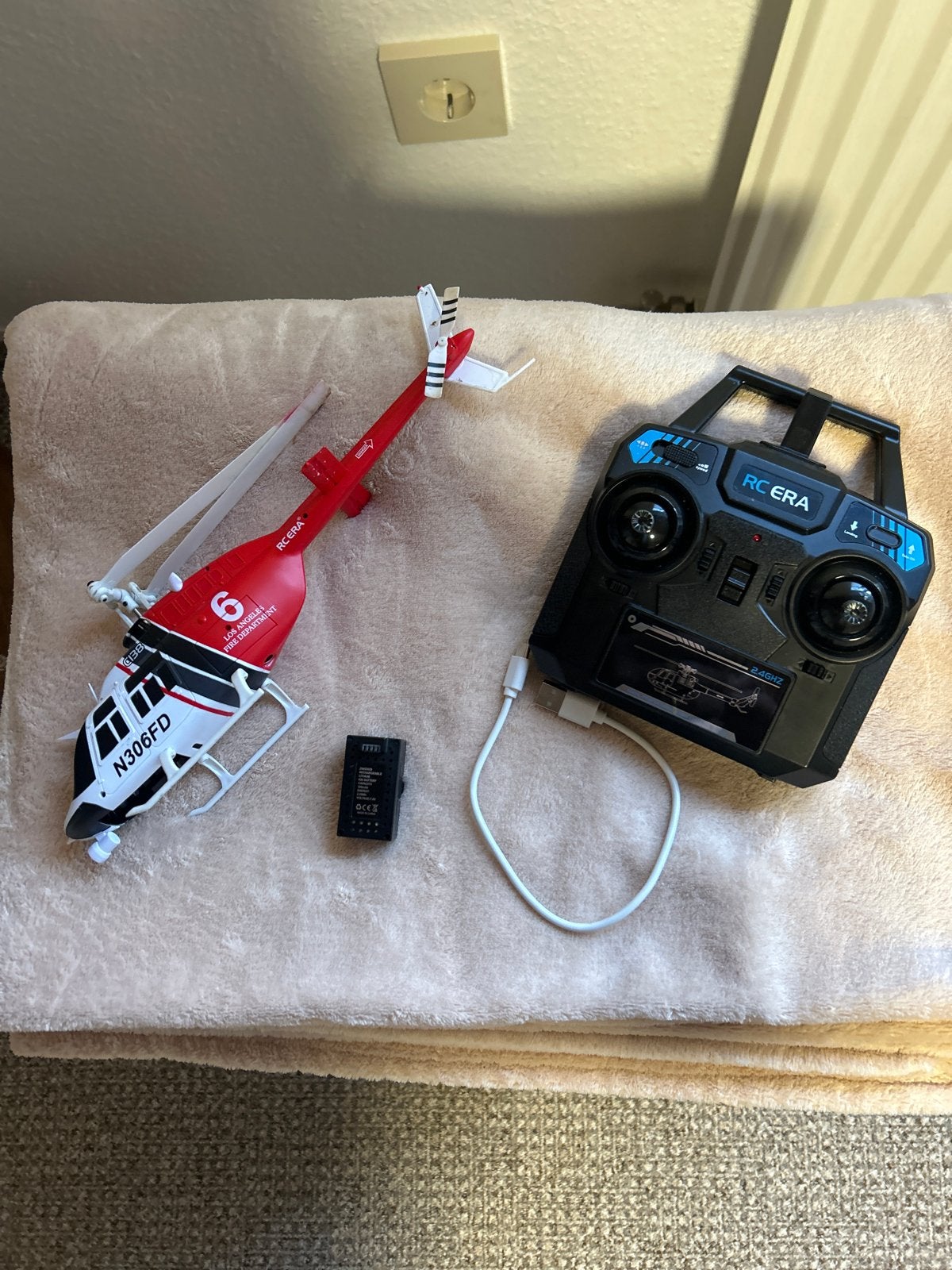RC ERA Helikopter met afstandsbediening, Ophalen of Verzenden, Zo goed als nieuw, Elektro, Helikopter