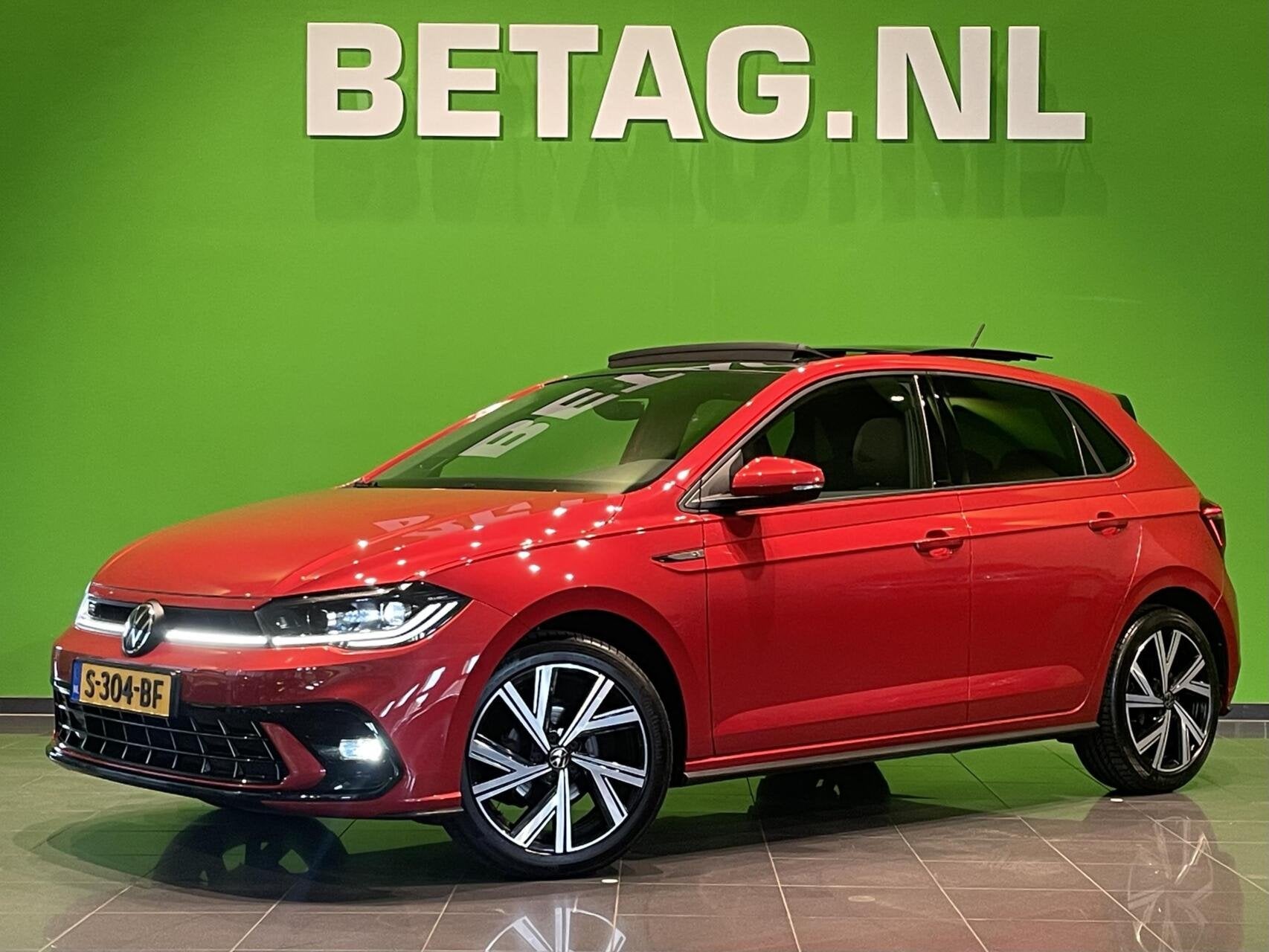Volkswagen Polo 1.0 TSI R-Line Business | IQ Light | Pano da, Voorwielaandrijving, Gebruikt, 49 €/maand, Origineel Nederlands