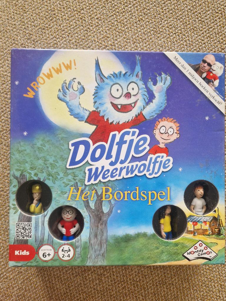 Te koop Dolfje weerwolfje bordspel, Hobby en Vrije tijd, Gezelschapsspellen | Bordspellen, Een of twee spelers, Ophalen of Verzenden