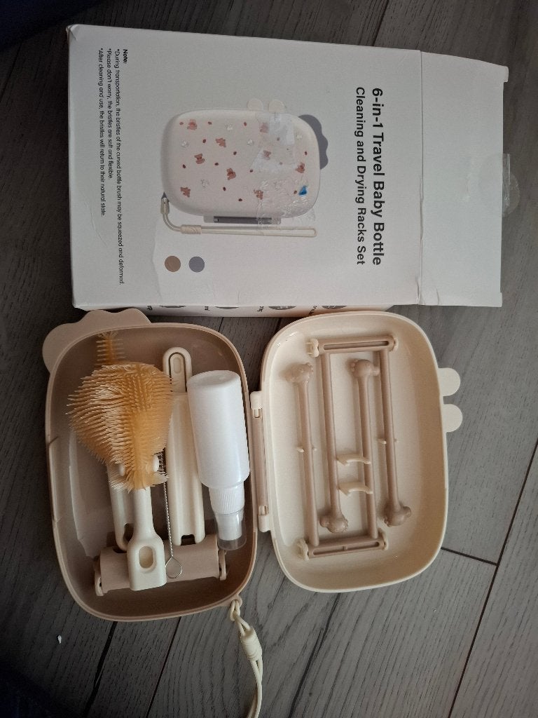 Baby Flesreiniging & Droogrek Reisset, Ophalen of Verzenden, Nieuw, Overige typen
