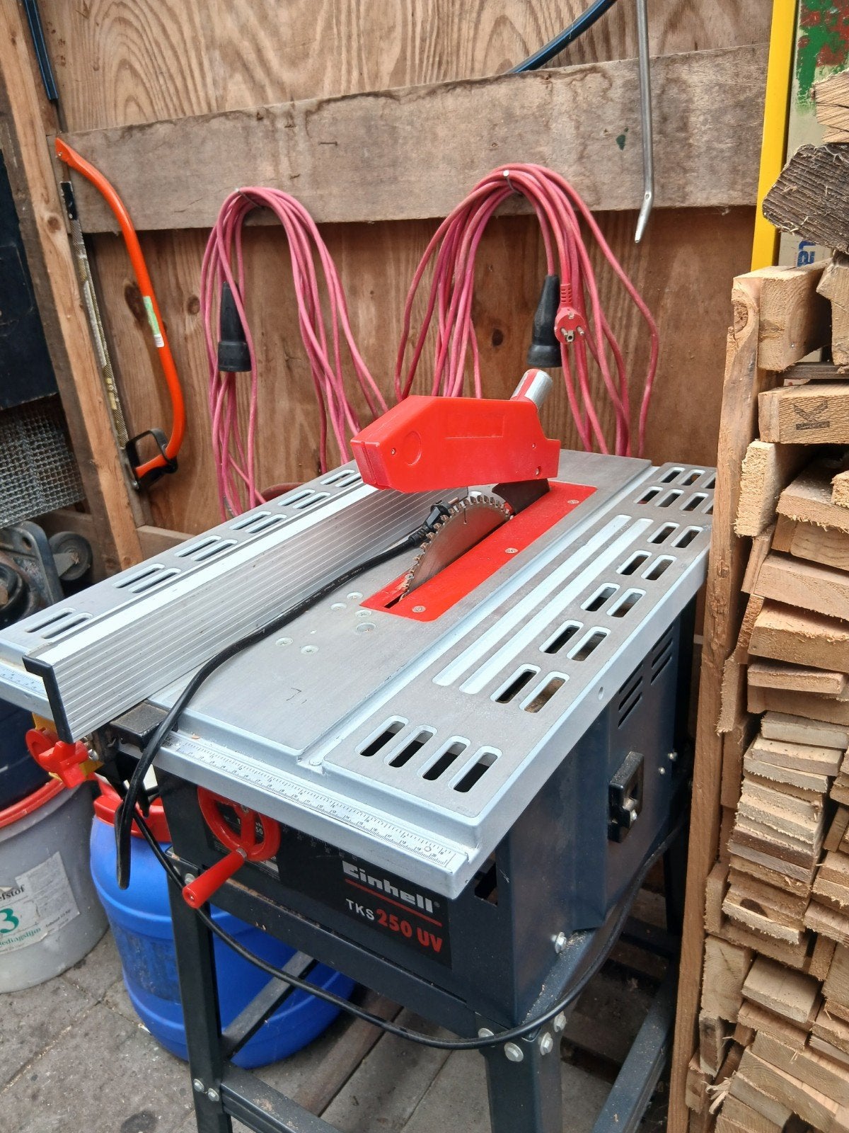 Zaagtafel EinhellMooi, Doe-het-zelf en Verbouw, Gereedschap | Zaagmachines, Ophalen, Gebruikt, Cirkelzaag, Einhell