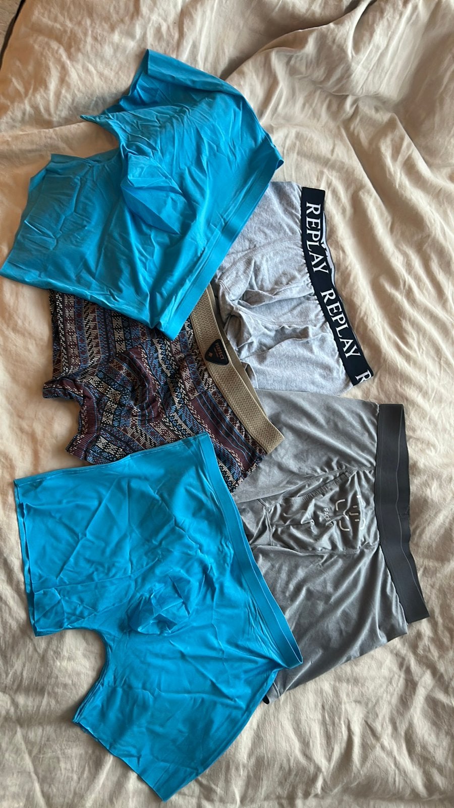 5 mooi heren boxershorts maat s GRATIS OPHALEN, Ophalen, Overige kleuren, Boxer