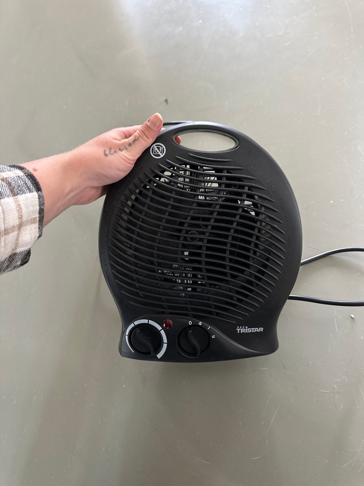 Tristar elektrische kachel/ventilator, Ophalen of Verzenden, Gebruikt, Overige