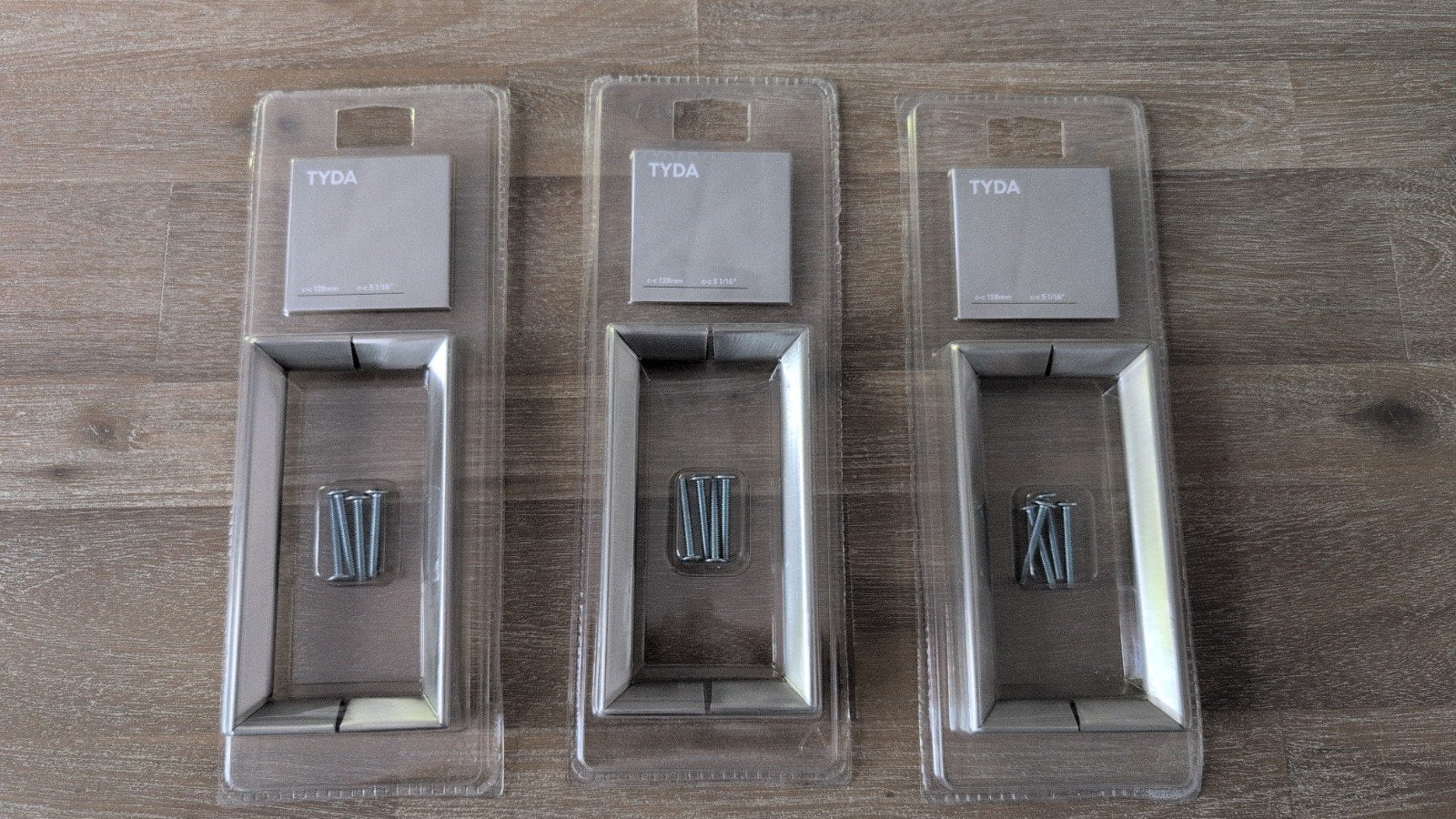 Ikea TYDA handgreep, 6 stuks, Ophalen of Verzenden, Nieuw, Overige typen