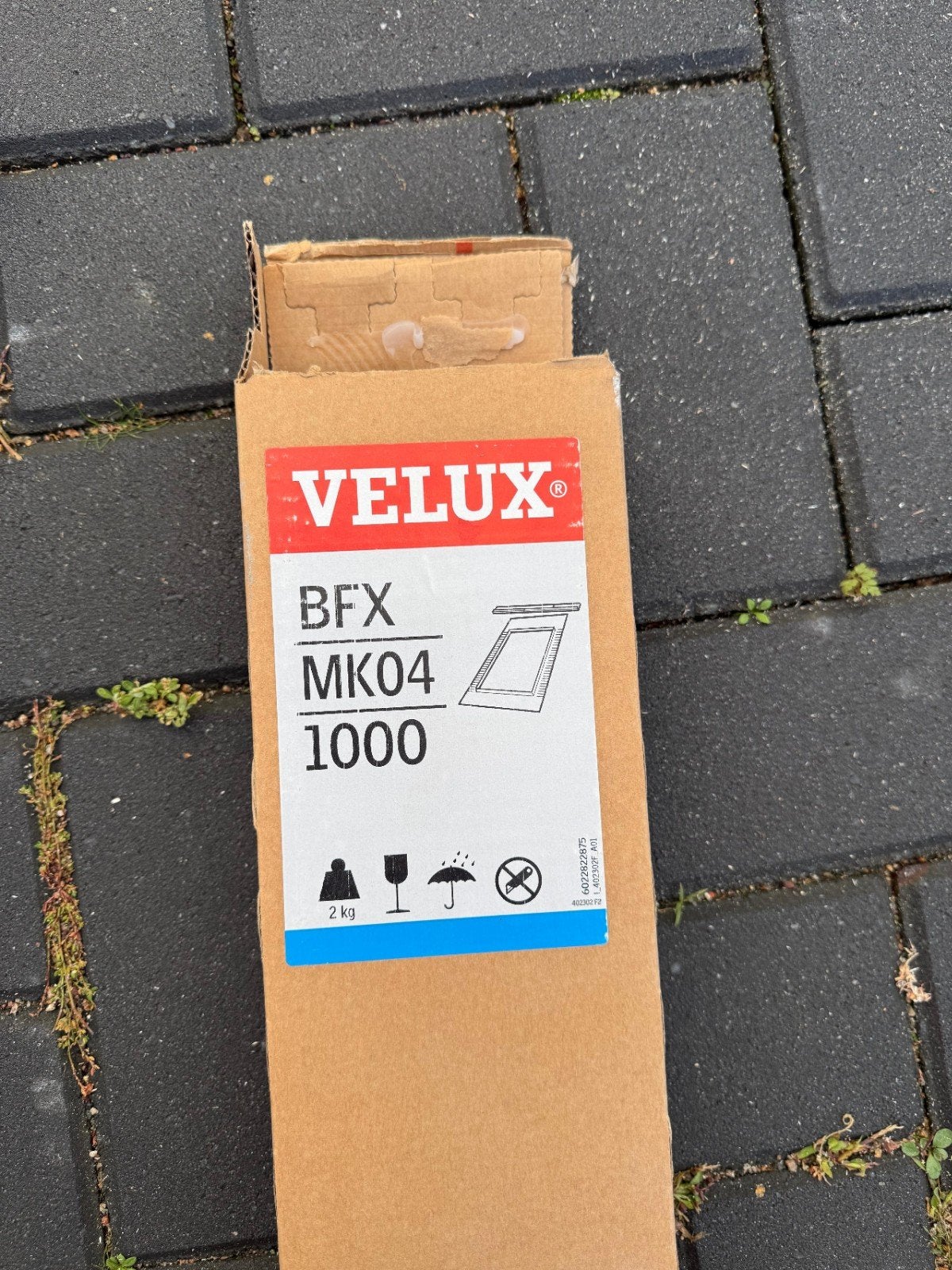 Nieuwe Velux BFX MK04 1000 afwateringsonderdelen, Doe-het-zelf en Verbouw, Ophalen, Nieuw, Overige typen