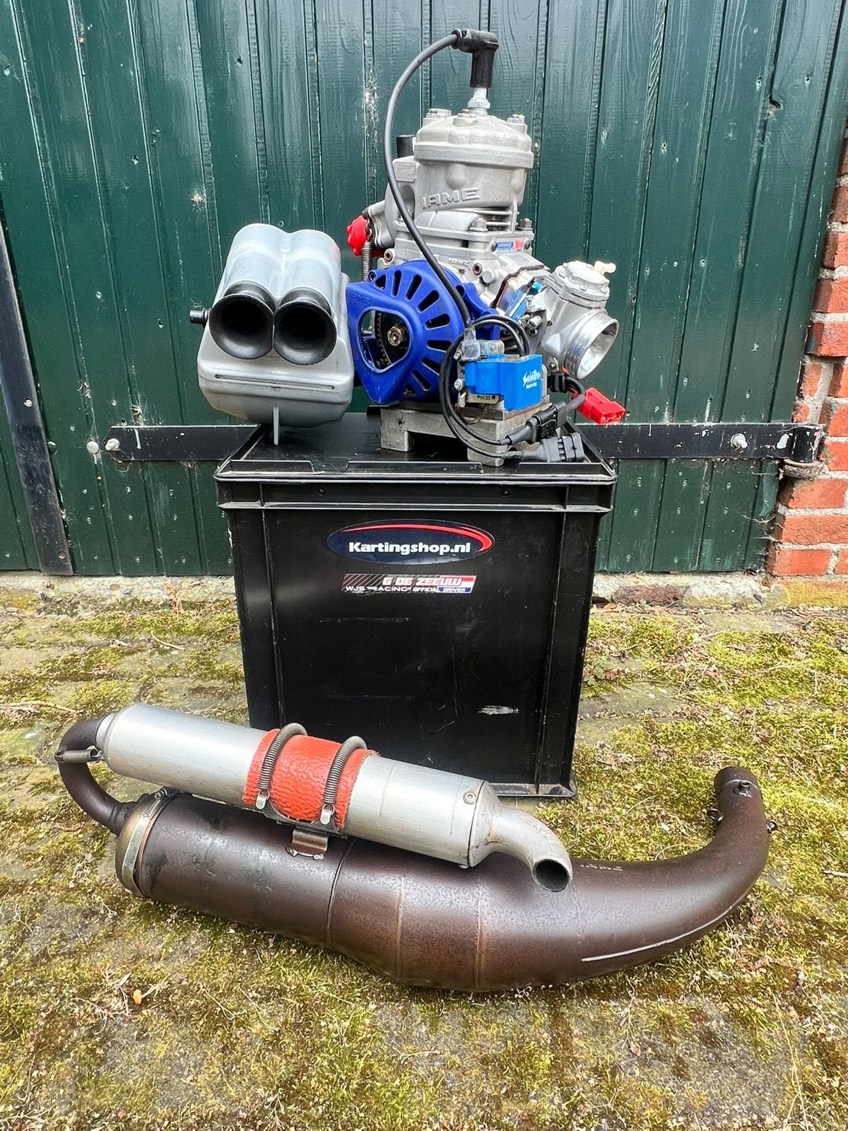 IAME Super X30 175cc met 43pk, Ophalen, Zo goed als nieuw, Kart