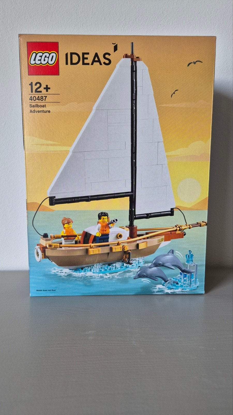 Lego: Sailboat Adventure / Zeilboot - 40487, Lego, Nieuw, Ophalen of Verzenden, Ideas