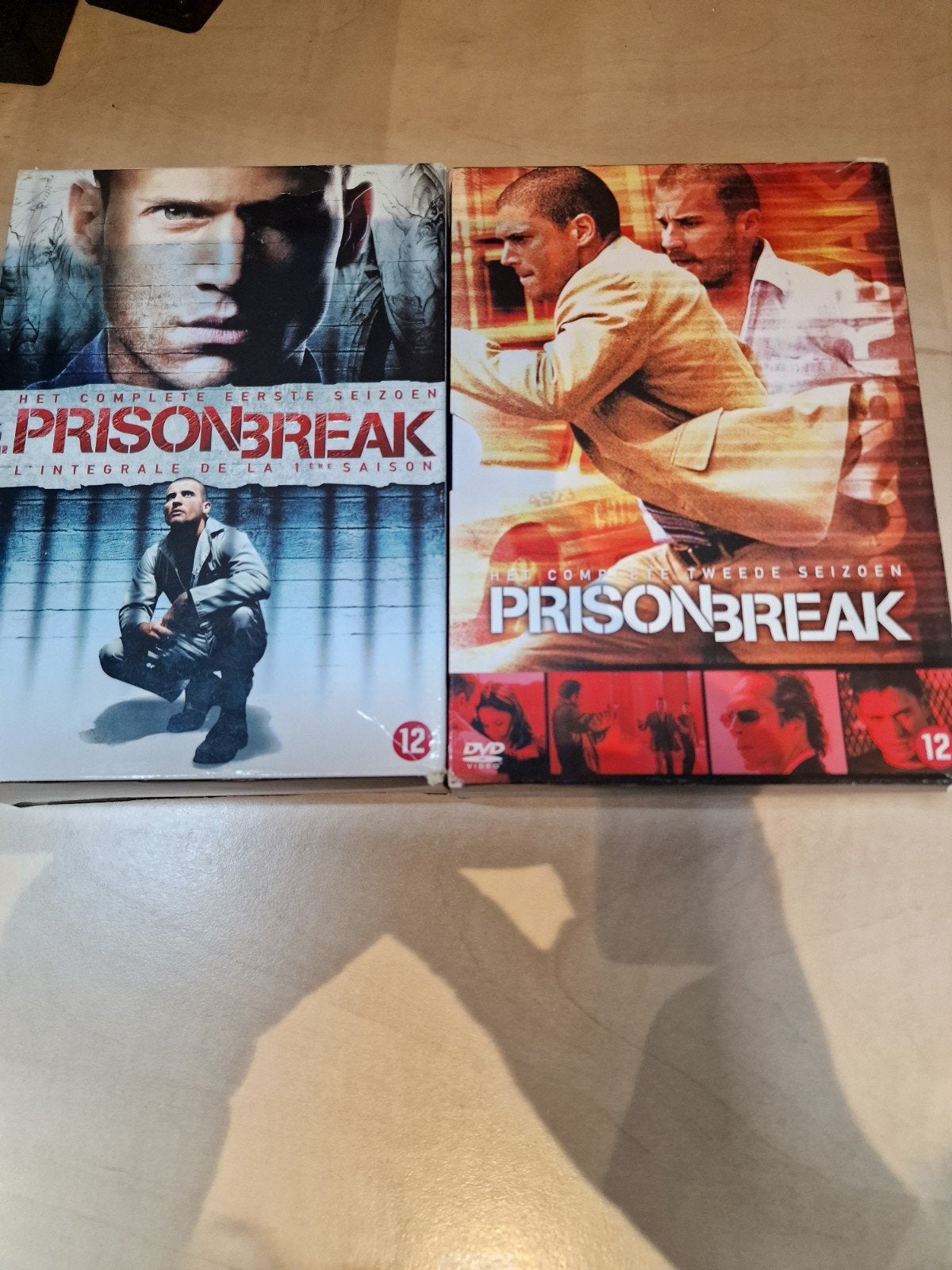 Prison Break Seizoen 1 & 2 DVD Boxset, Cd's en Dvd's, Engels, Nederlands, Seizoen 1, Ophalen of Verzenden