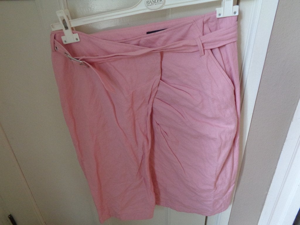 Josephine & Co linnen/katoenen rokje:mt 40., Kleding | Dames, Rokken, Maat 38/40 (M), Josephine & Co, Ophalen of Verzenden, Zo goed als nieuw