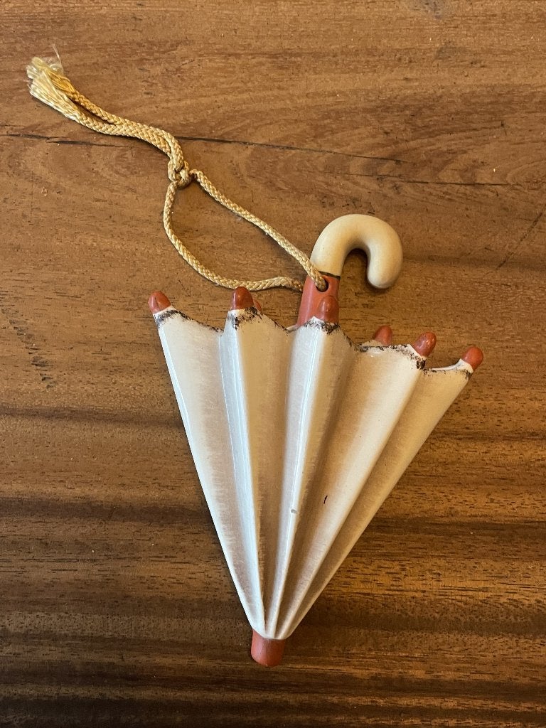 Goebel paraplu muur ornament, Ophalen, Zo goed als nieuw, Hummel