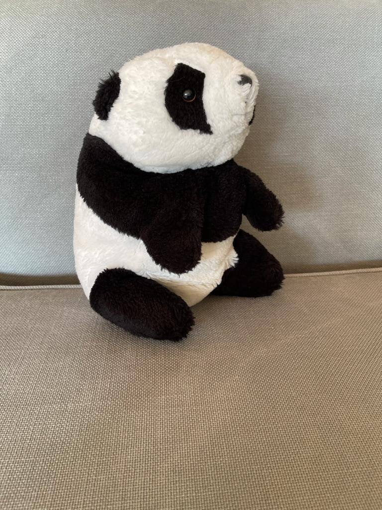 Pluche panda, Ophalen of Verzenden, Gebruikt, Overige typen