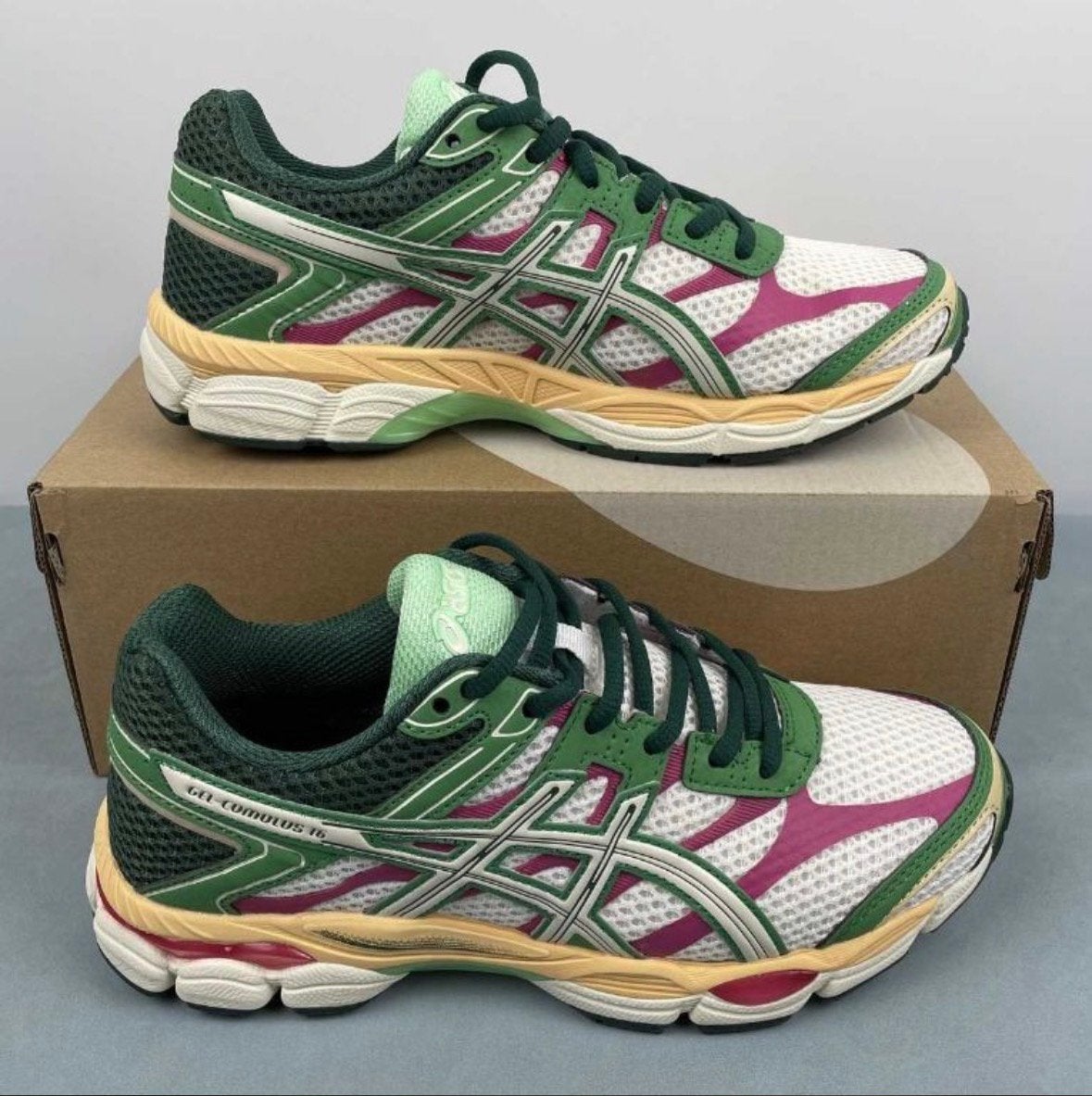 Asics Gel Cumulus 16, Ophalen of Verzenden, Zo goed als nieuw, Hardloopschoenen, Asics