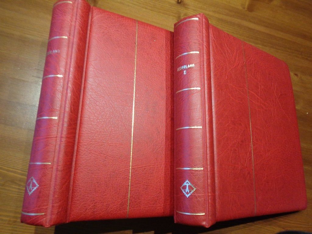 grote collectie 1990 tm 2001 in 2 leuchtturm albums *LEES, Postzegels en Munten, Verzenden, Nederland