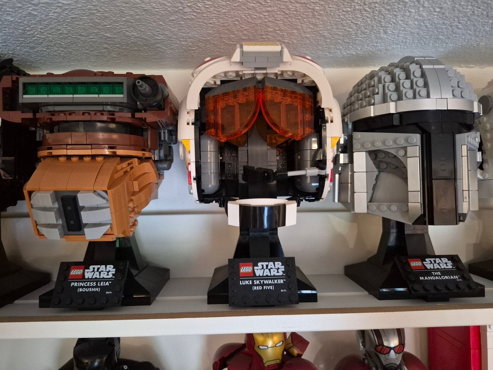 lego star wars helmets, Ophalen of Verzenden, Lego