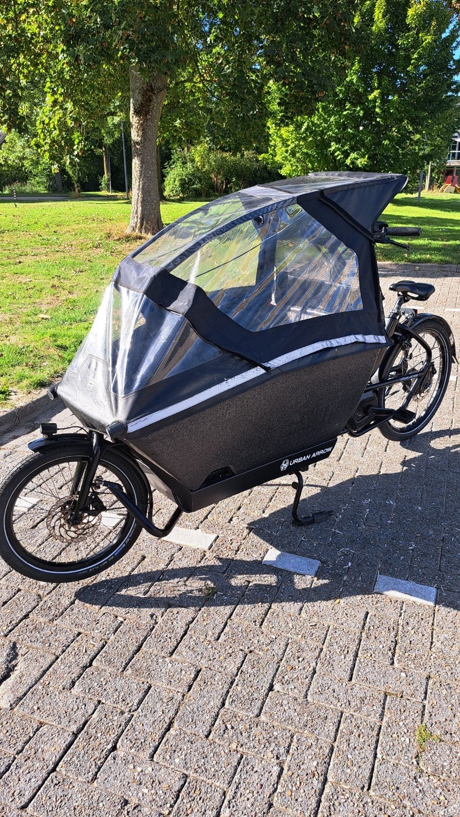 urban arrow cargo line, Ophalen, Zo goed als nieuw