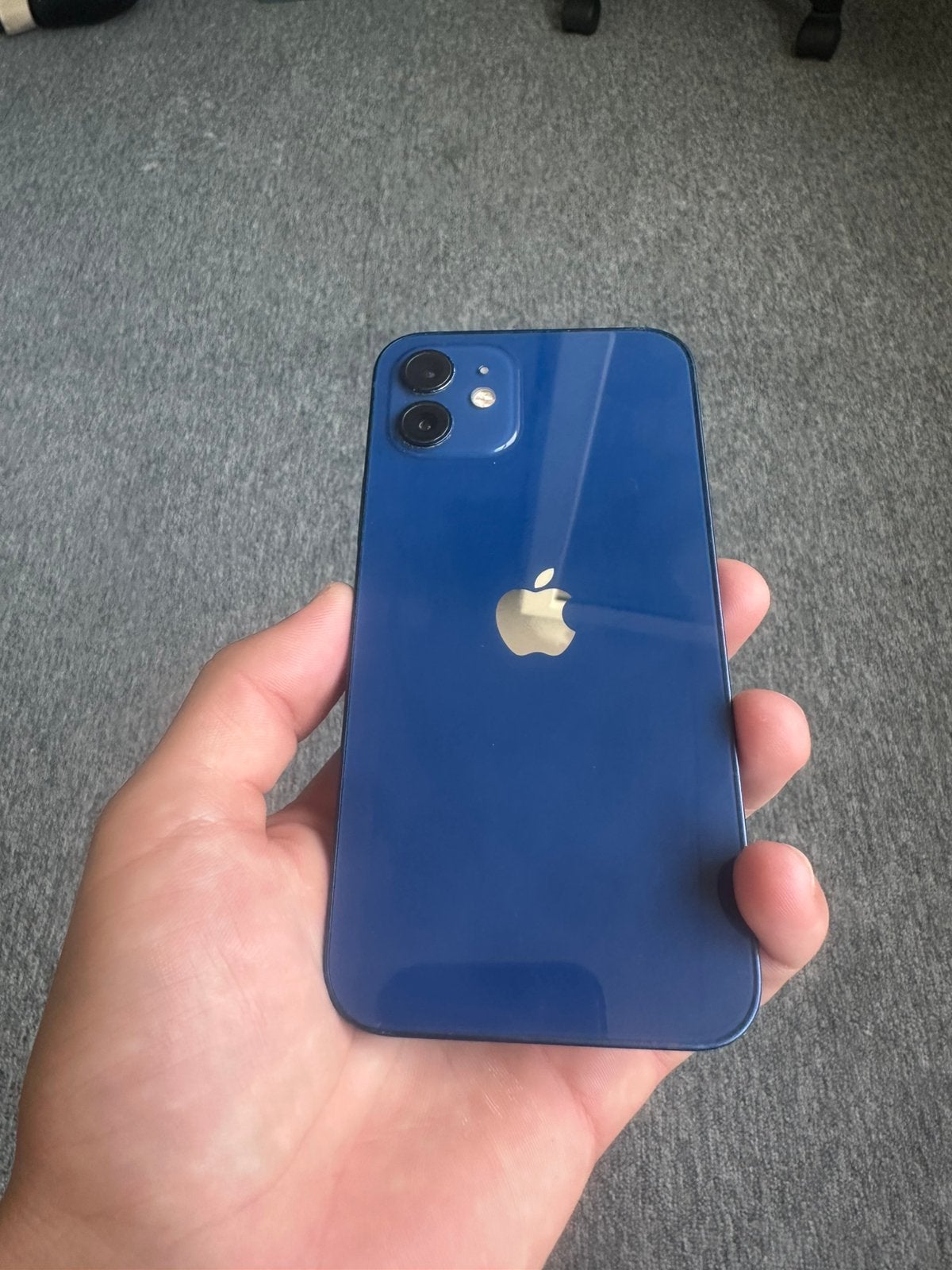 Iphone 12, Telecommunicatie, Mobiele telefoons | Apple iPhone, Ophalen, 128 GB, 75 %, Blauw