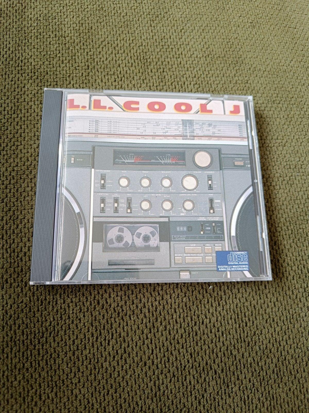 L. L. Cool J - Radio, Ophalen of Verzenden, Zo goed als nieuw