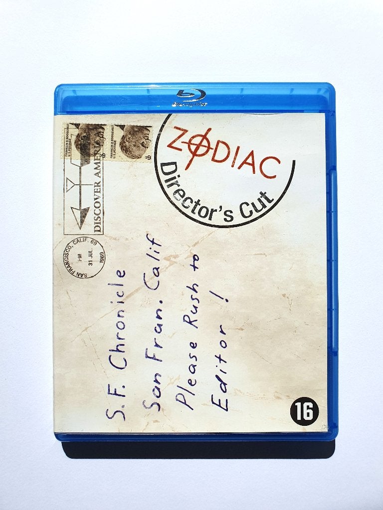 Zodiac, Cd's en Dvd's, Blu-ray, Zo goed als nieuw, Thrillers en Misdaad, Ophalen of Verzenden