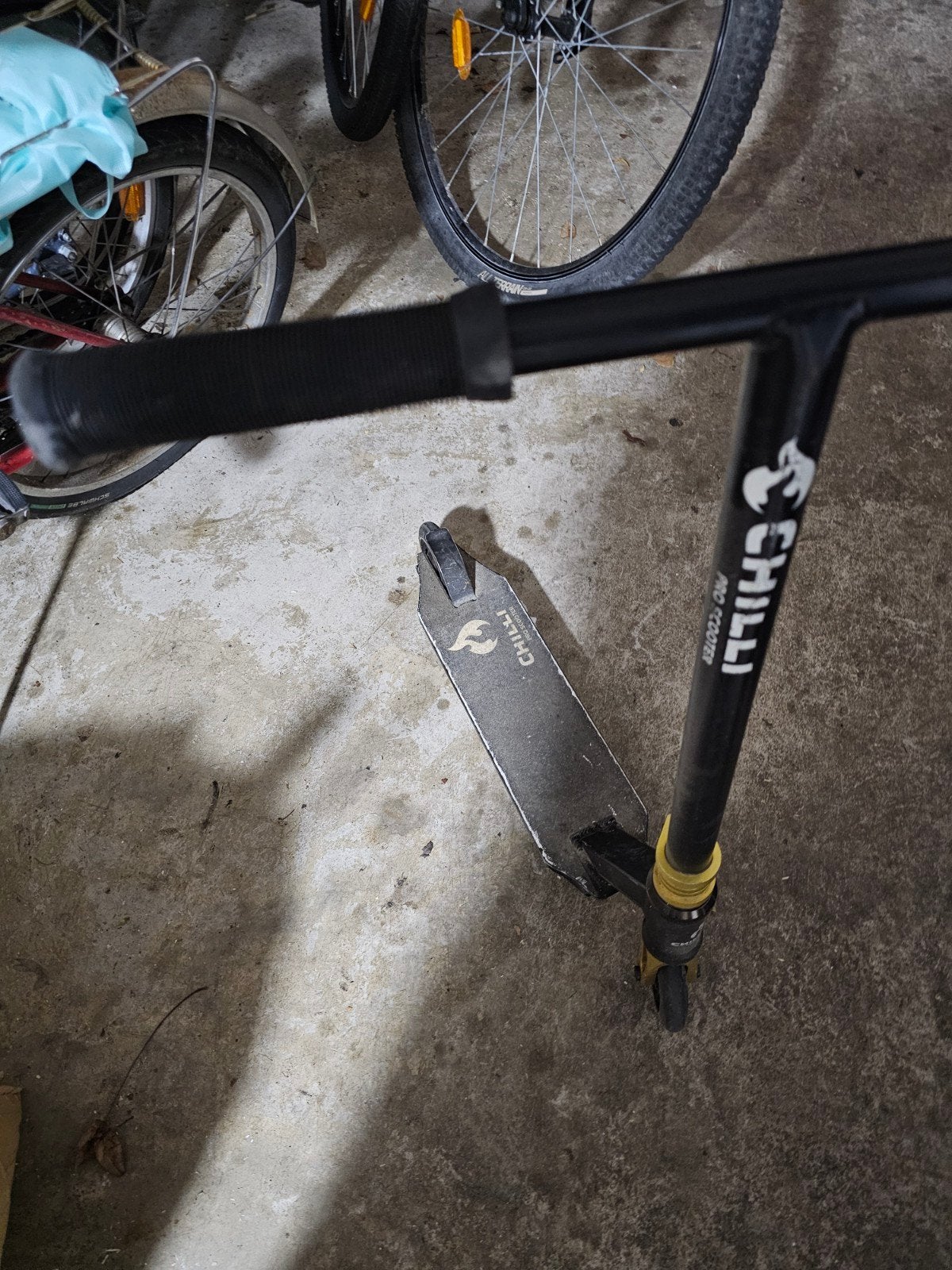 Chilli Pro Scooter - Stuntstep, Ophalen of Verzenden, Gebruikt, Gewone step, Chilli