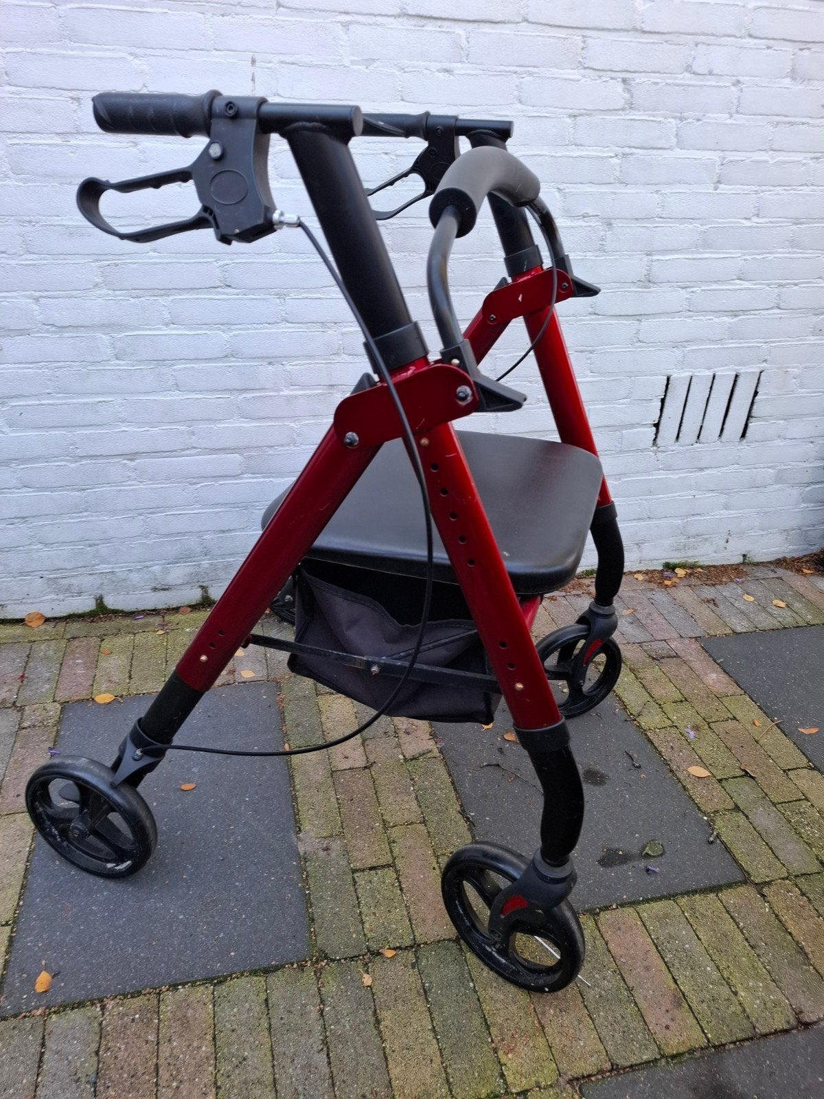 Rollator XL (max. gewicht 181kg.), Diversen, Ophalen, Opvouwbaar, Zo goed als nieuw
