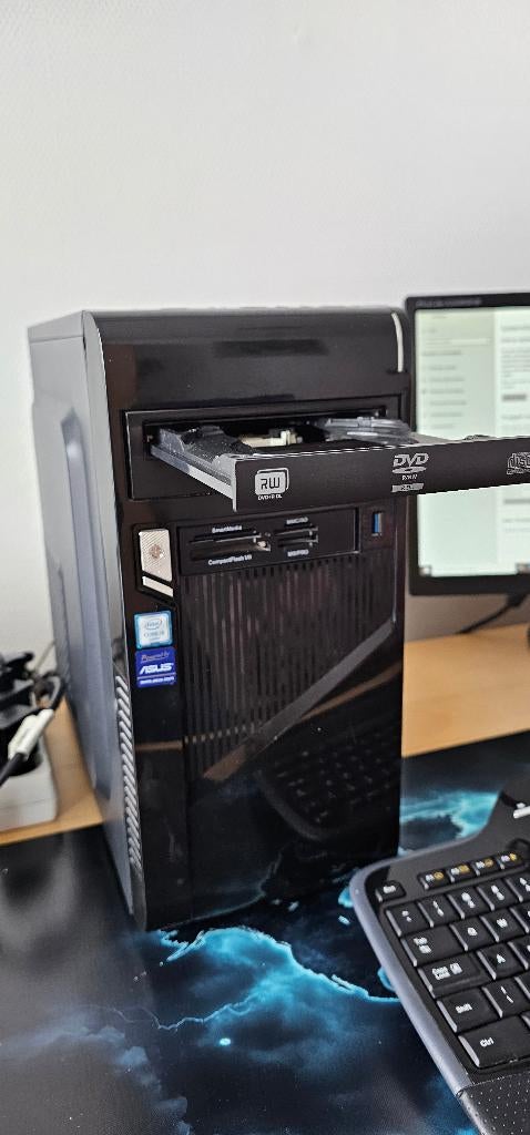 computer, Computers en Software, Ophalen, 2 tot 3 Ghz, 8 GB, Custom Build